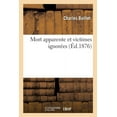 thumbnail image 1 of Mort Apparente Et Victimes Ignorées (Paperback), 1 of 1