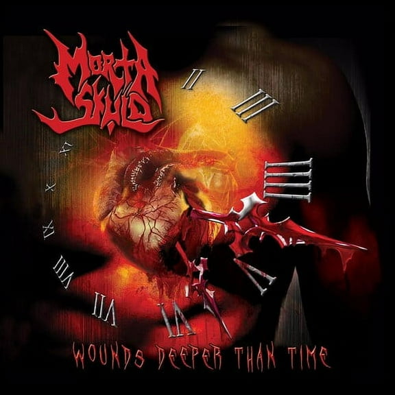 Morta Skuld - Wounds Deeper Than Time - Music & Performance - Vinyl