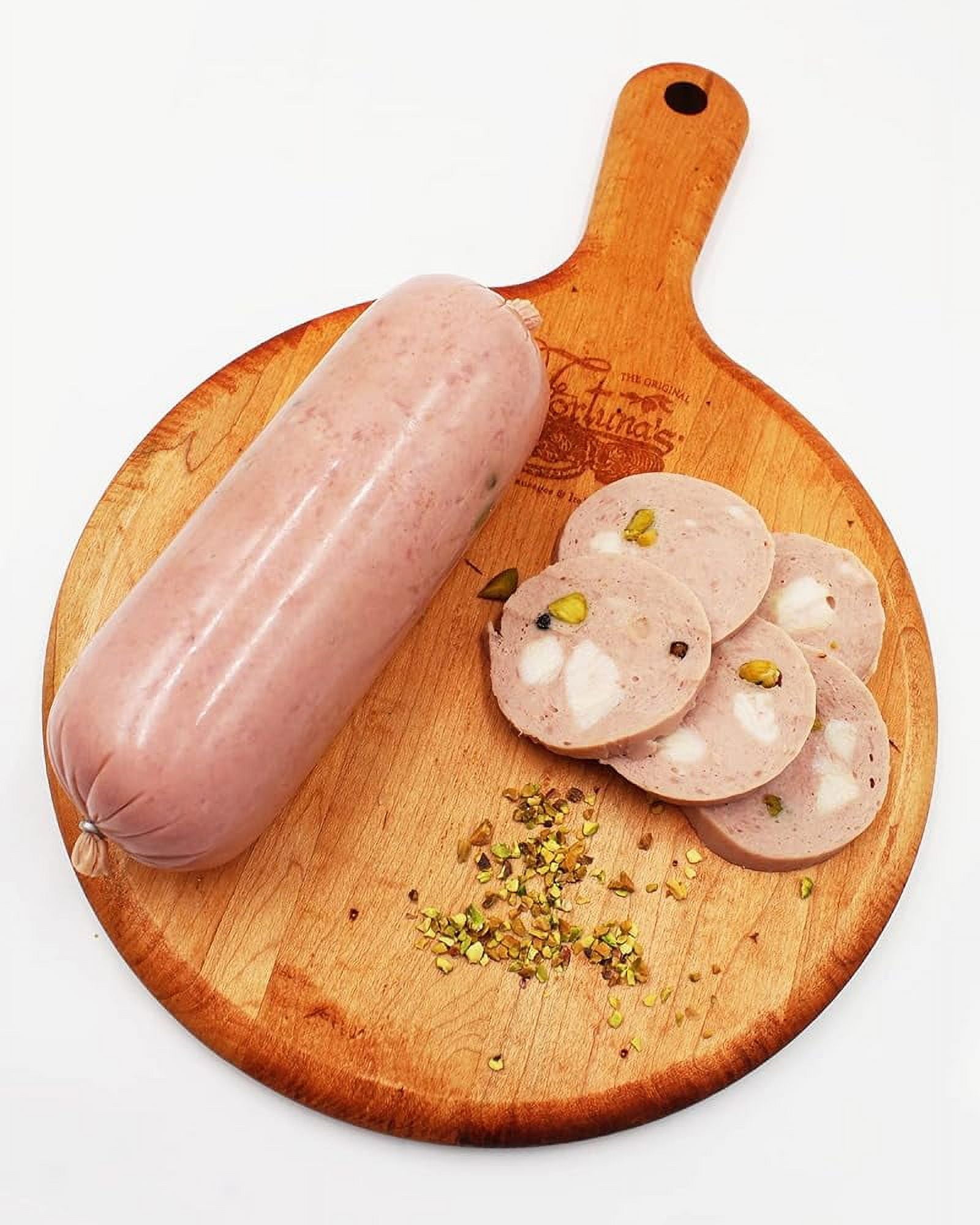 Mortadella Piccolo With Italian Pistachios 1Lb All Natural Pork