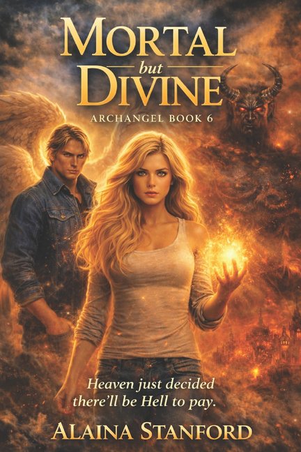 Archangel Mortal But Divine, Book 6, (Paperback)