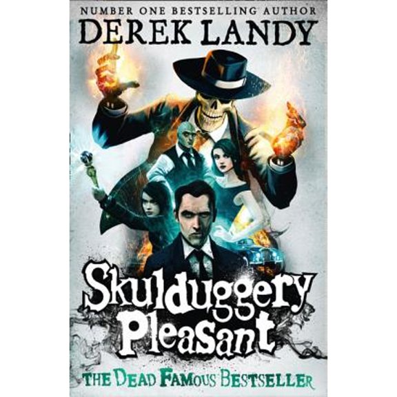 Pre-Owned Skulduggery Pleasant (Paperback) 0007241623 9780007241620
