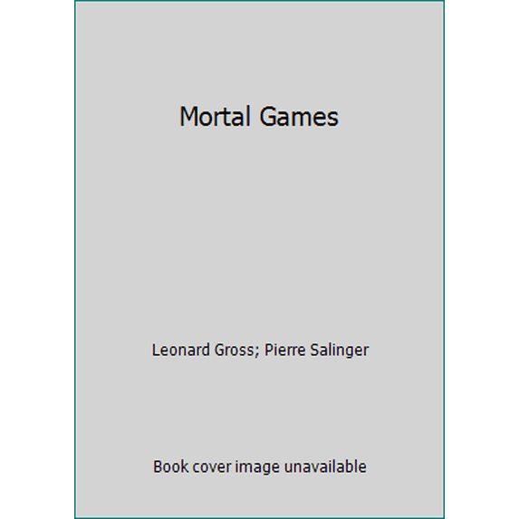 Pre-Owned Mortal Games (Hardcover) 0385236727 9780385236720