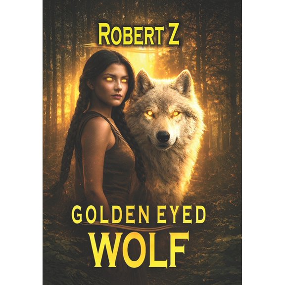 Mortal Immortals Golden Eyed Wolf: The Fire God and Storms, Book 1, (Paperback)