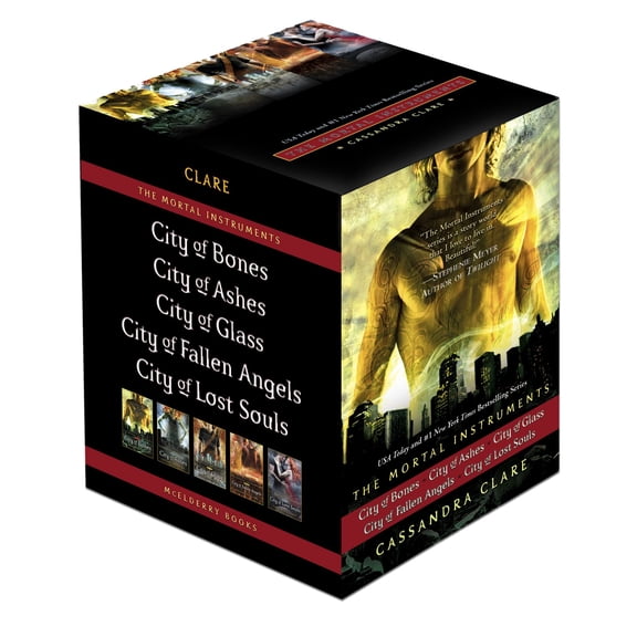 Pre-Owned The Mortal Instruments: The Mortal Instruments : City of Bones; City of Ashes; City of Glass; City of Fallen Angels; City of Lost Souls (Hardcover)
