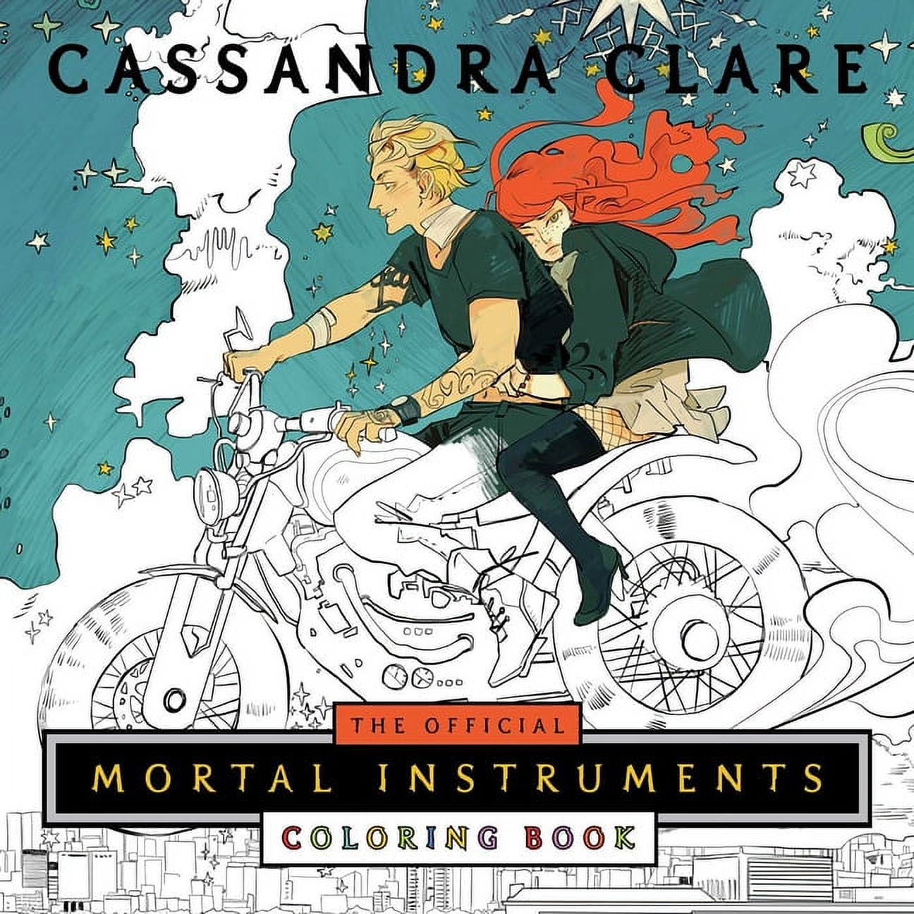 Mortal Instruments: The Official Mortal Instruments Coloring Book ...