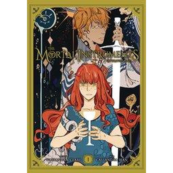 Mortal Instruments Vol 1 Yen Press 2017 GN