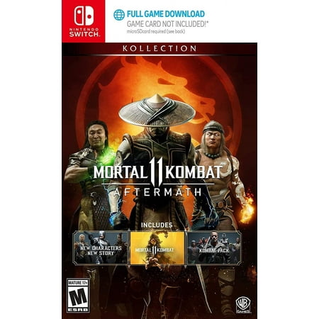 Mortal KOMBAT 11: Aftermath Kollection - Nintendo Switch [Code in Box]