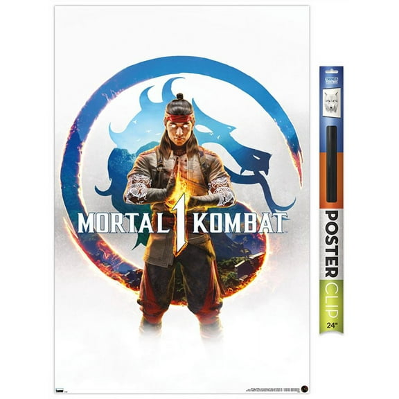 Mortal Kombat 1 - Key Art Wall Poster, 22.375" x 34"