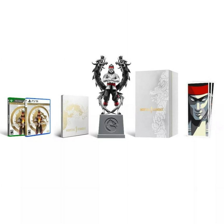 Amazon.com: Mortal Kombat 1 Collector's Edition - XBox
