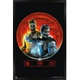 thumbnail image 1 of Mortal Kombat 1 - Lin Kuei Wall Poster, 14.725" x 22.375" Framed, 1 of 6
