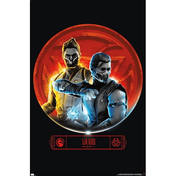 Mortal Kombat 1 - Lin Kuei Wall Poster, 14.725" x 22.375"