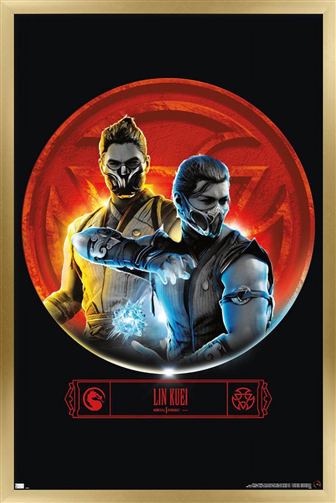 Mortal Kombat 1 - Lin Kuei Wall Poster, 22.375
