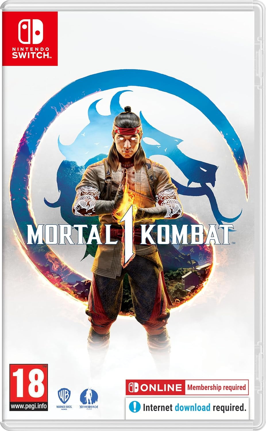 Mortal Kombat 1 Nintendo Switch - EU Version Region Free