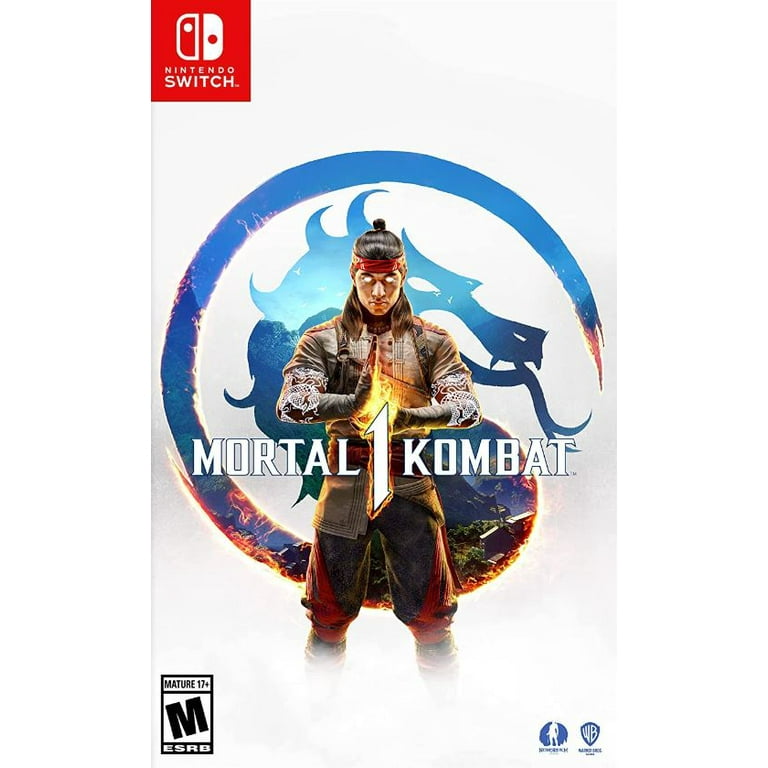 Mortal kombat 11 nintendo switch digital online