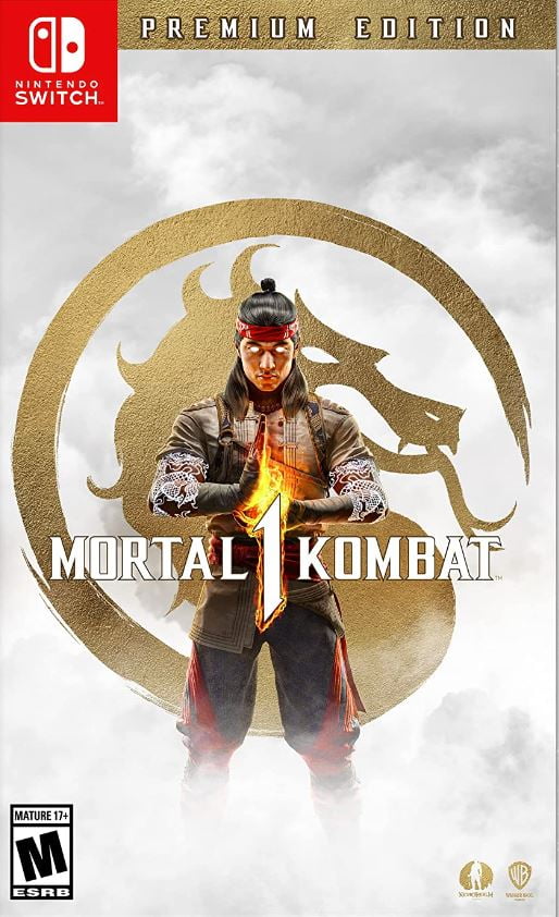 Mortal kombat 2024 11 switch eshop