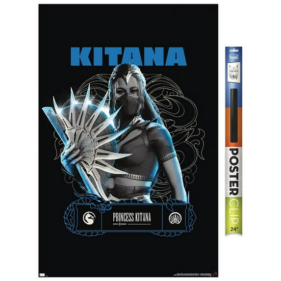 Mortal Kombat 1 - Princess Kitana Wall Poster, 22.375" x 34"