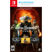 Mortal Kombat 11: Aftermath Kollection for Nintendo Switch [VIDEOGAMES]