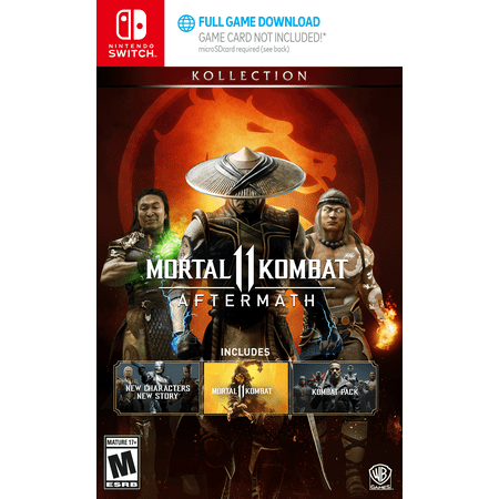 Mortal Kombat 11 Aftermath Kollection - Nintendo Switch