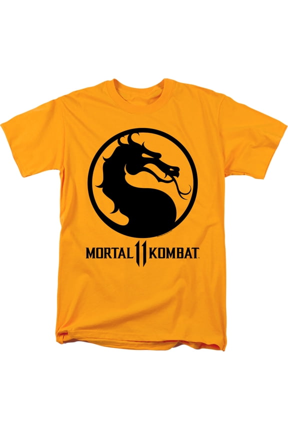 Mortal Kombat 11 Dragon Logo Unisex Adult T Shirt For Men And Women