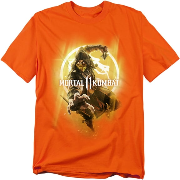 Mortal Kombat 11 T-Shirt From The Flames Unisex Graphic Tee For Men & Women