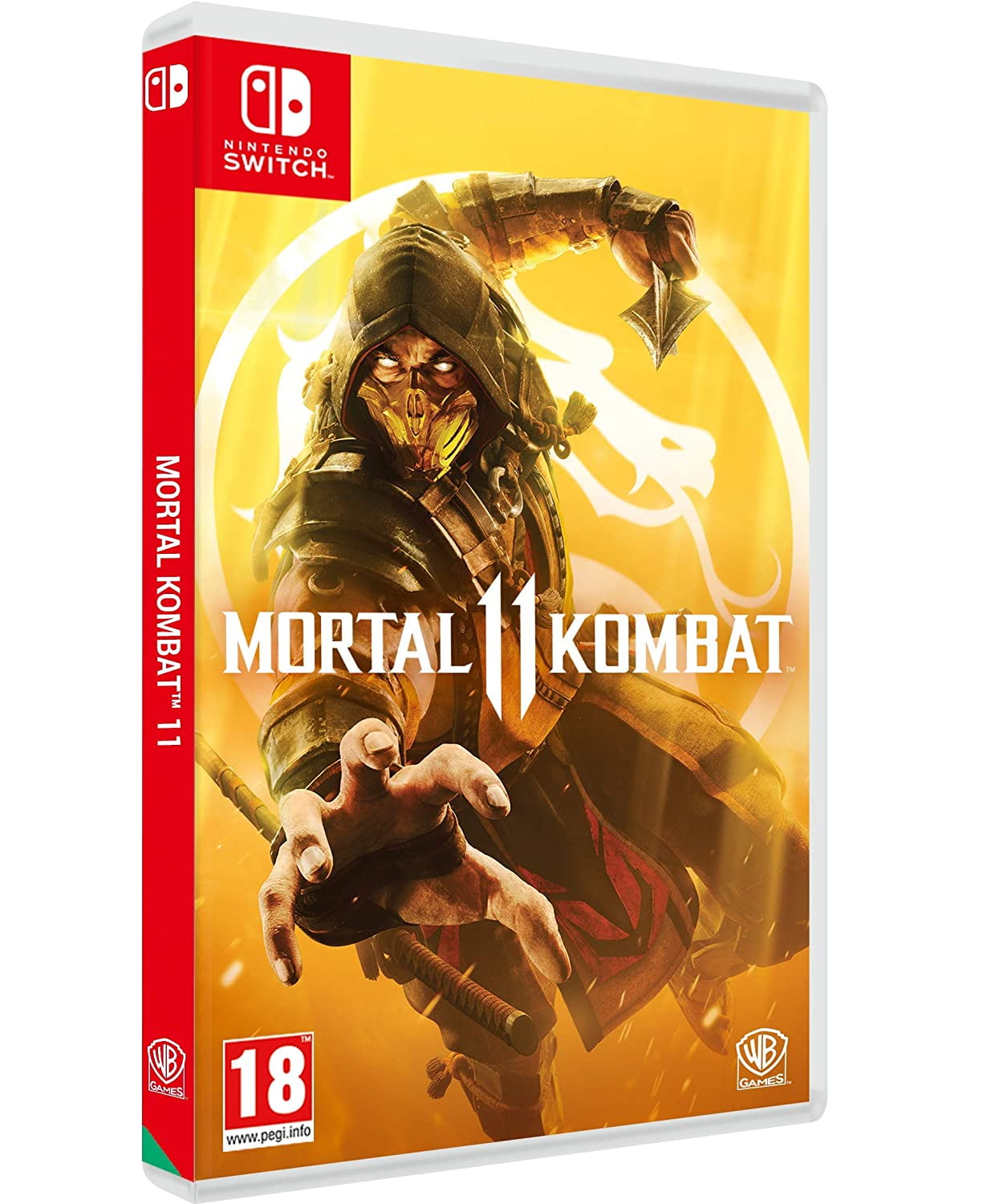 Mortal Kombat 11 - Nintendo Switch - Interactive Gamestore