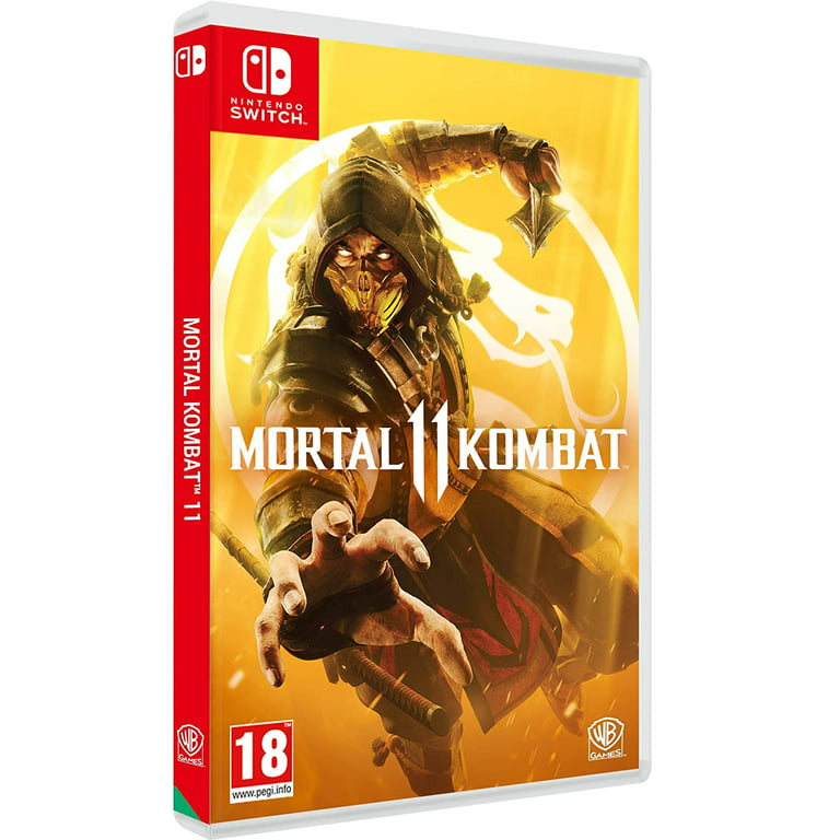 Mortal Kombat 11 Switch) (Nintendo The Experience! Ultimate