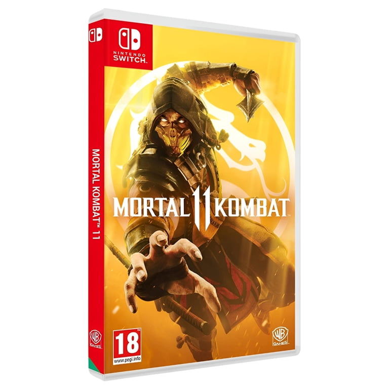 Mortal Kombat, Nintendo Switch, Fighting Game, Custom Variations