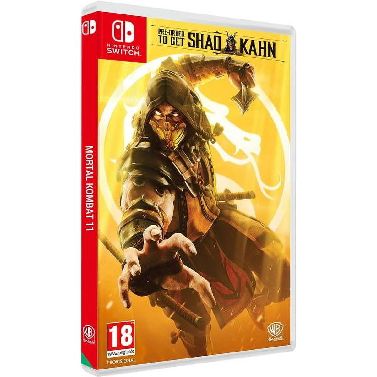 Mortal kombat 11 shop nintendo switch price