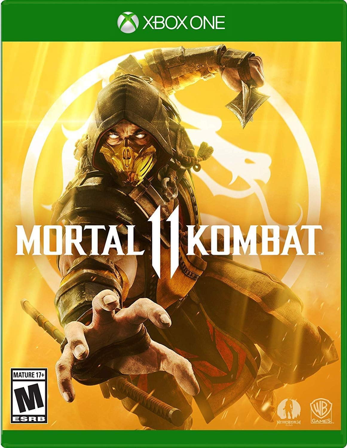 Free Shipping! Warner Bros Mortal Kombat 11 Nintendo Switch