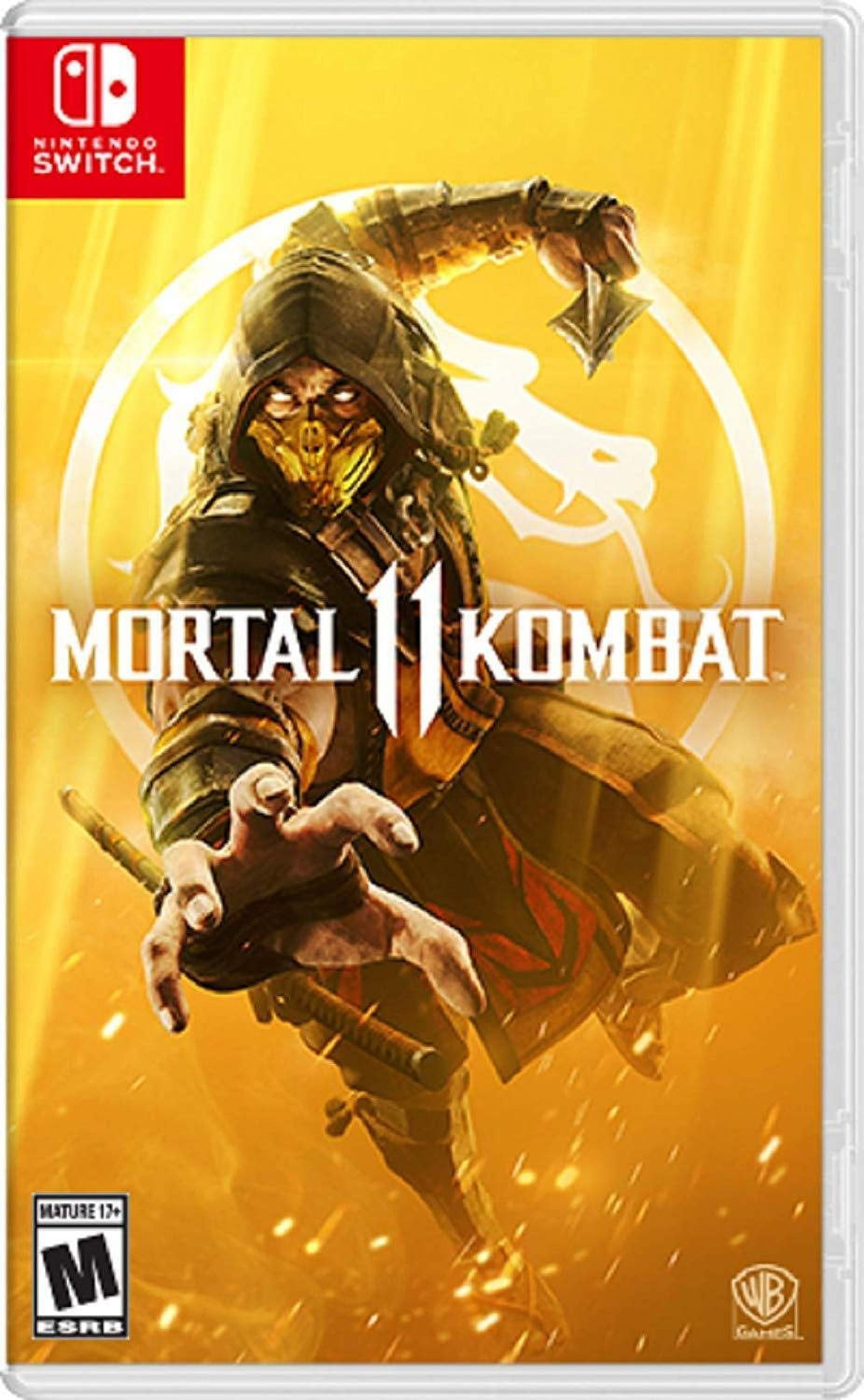 Mortal Kombat 11 - Nintendo Switch - Walmart.com