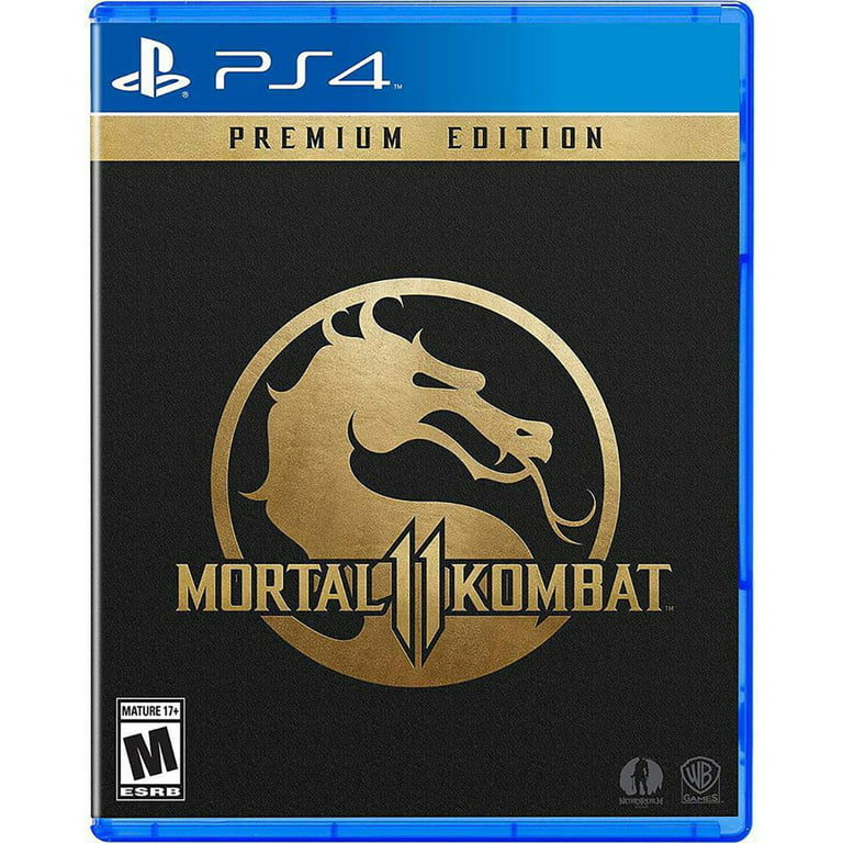 Mortal Kombat 11 Premium Edition, Warner Bros, PlayStation 4, 883929673735