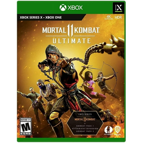 Mortal Kombat 11 Premium Edition, Warner Bros., Xbox One, 883929673742