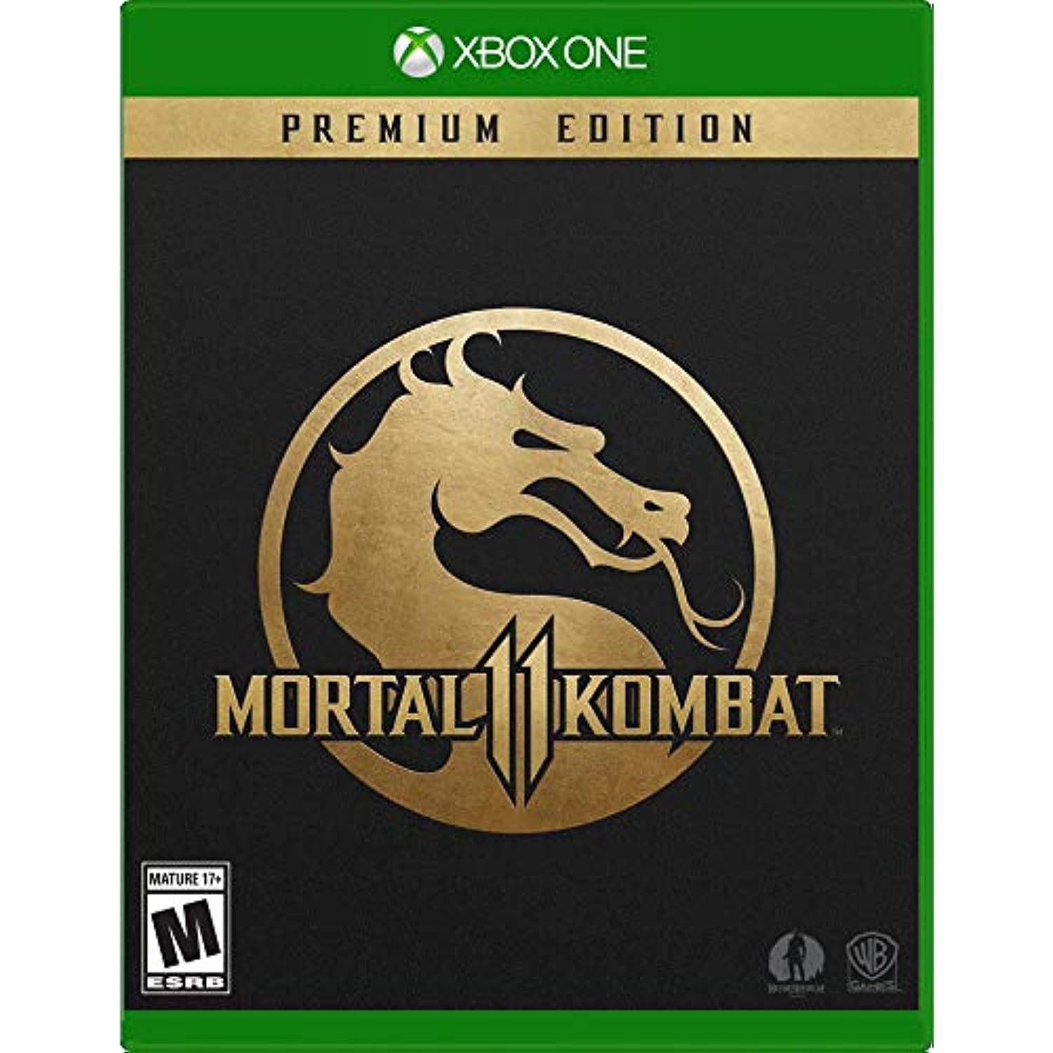 Jeu Mortal Kombat – Xbox 360 (PAL) – Édition 2011, PEGI 18