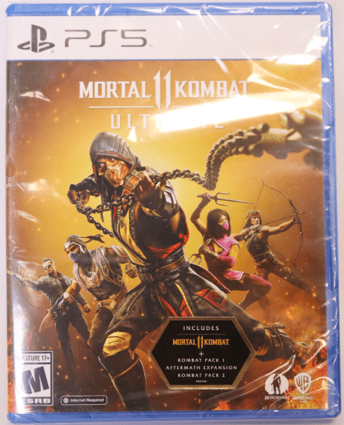 Free Shipping! Mortal Kombat Ultimate Edition for PlayStation