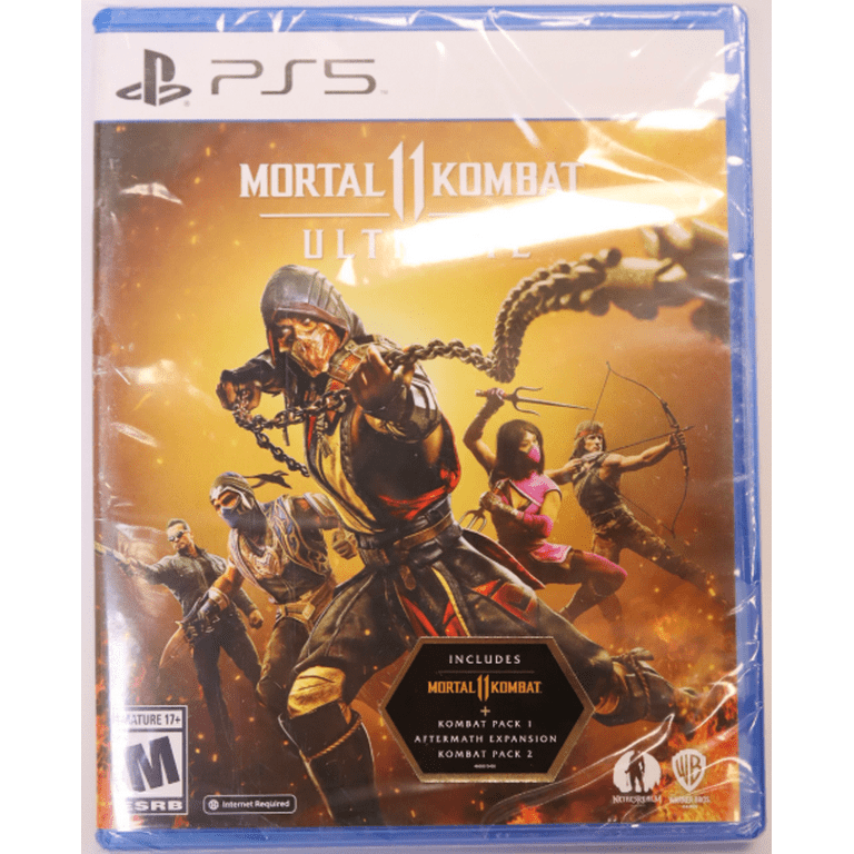 Free Shipping! Mortal Kombat Ultimate Edition for PlayStation