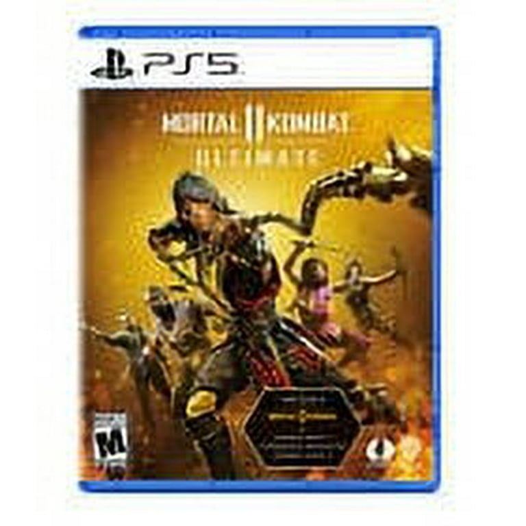 Mortal Kombat 11 Ultimate Edition - PlayStation 5 