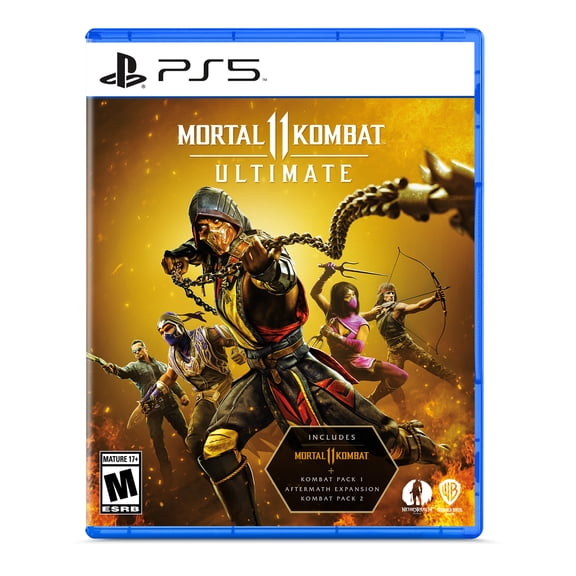 Mortal Kombat 11: Ultimate Edition - PlayStation 5, 883929727698