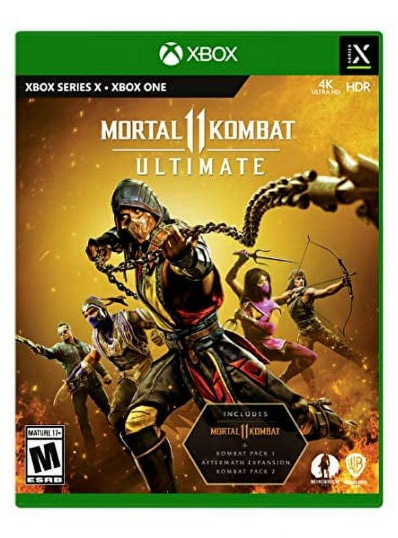 Mortal Kombat 11: Ultimate Edition, Warner Bros, Xbox Series X, Xbox One, 883929727704