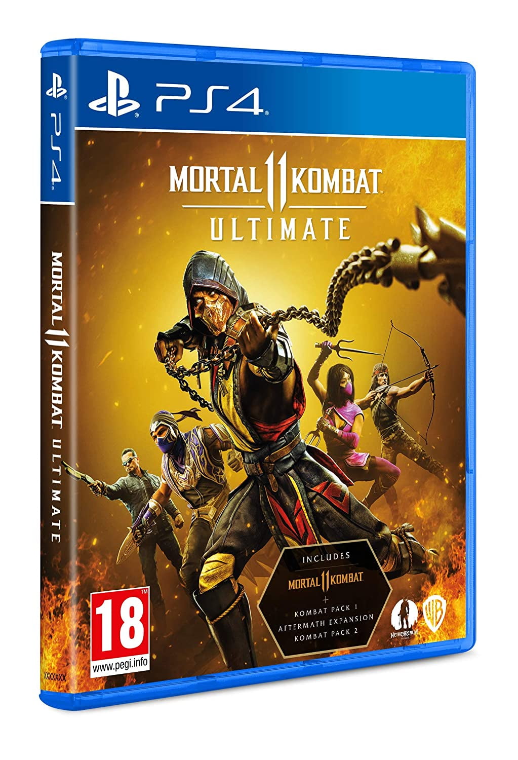 Mortal Kombat Armageddon - Scorpion Ultimate Fatality 