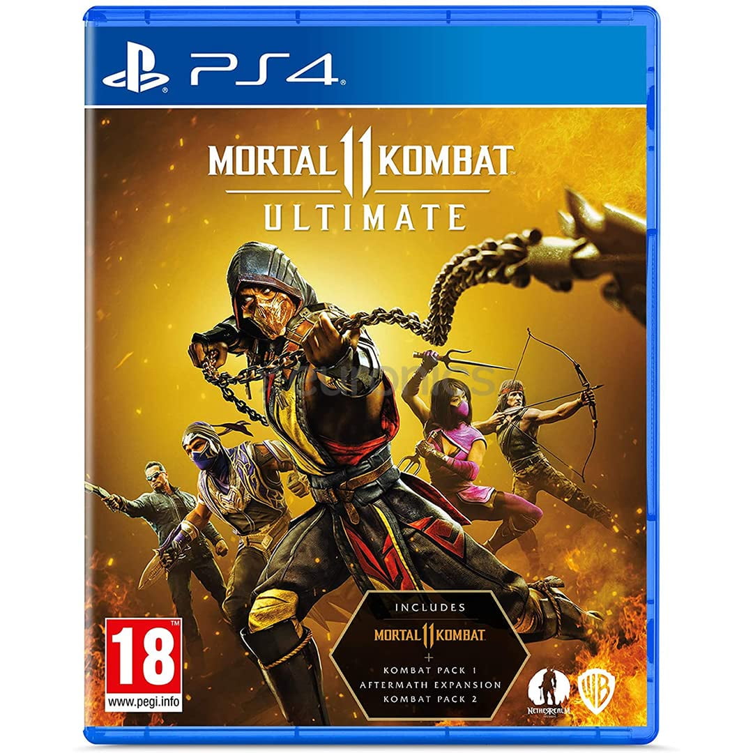 ps4ゲームセット（１1ゲーム） PlayStation Mortal Kombat 11 Ultimate PS4 Game - Walmart.com