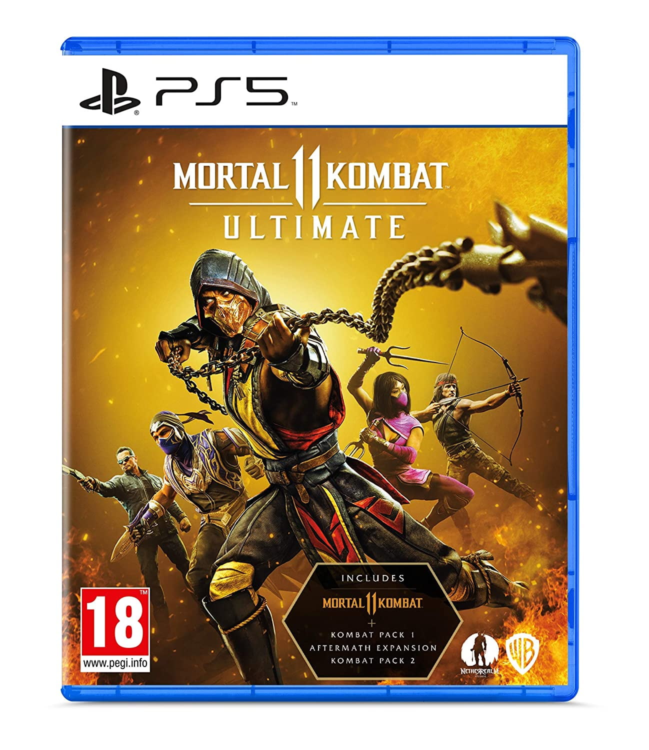 Mortal Kombat 11 Ultimate (PS5) - Sony PlayStation 5 