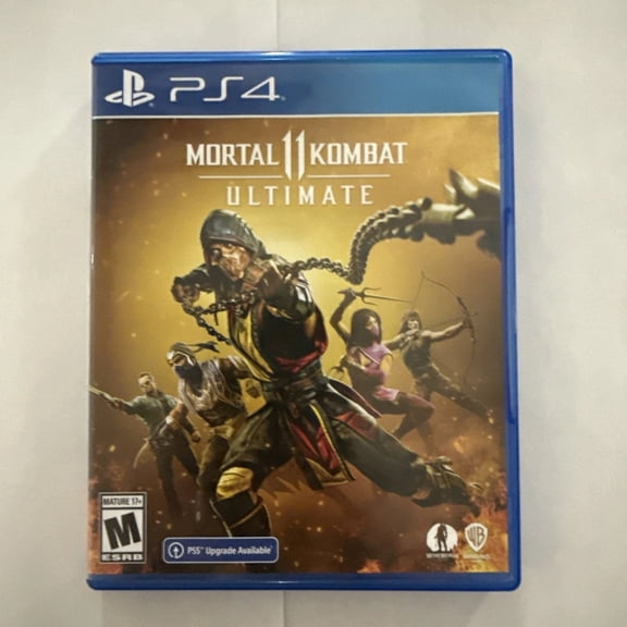 Mortal Kombat 11 Ultimate (PlayStation 4 / PS4)