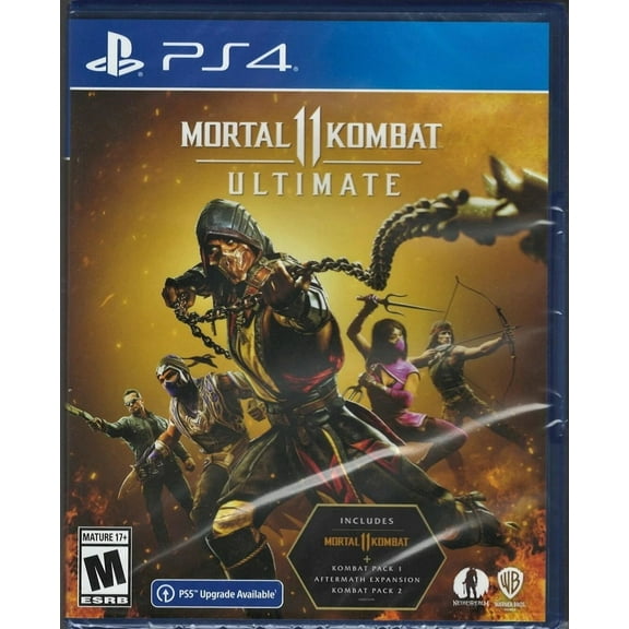 Mortal Kombat 11 Ultimate PlayStation 4