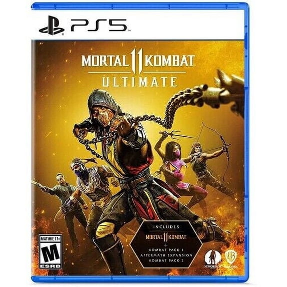 Mortal Kombat 11 Ultimate for PlayStation 5 (Brand New)