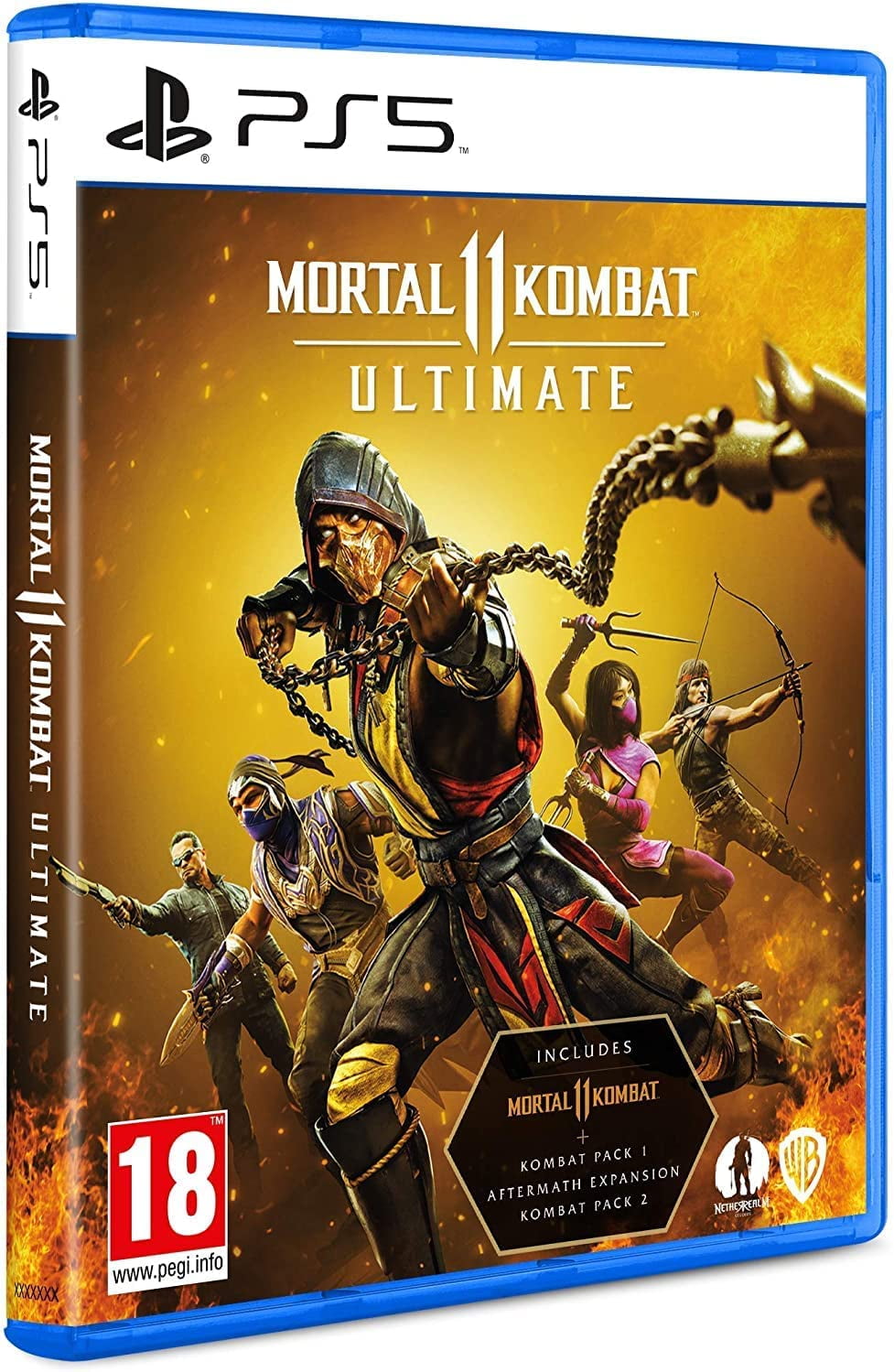 Mortal Kombat PS5 — X Uruguay