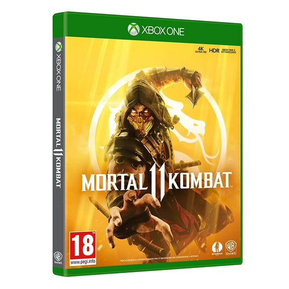 Mortal Kombat 11 (XONE / Xbox One) Where past Mortal Kombat fighters meet the present