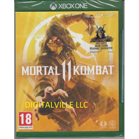 Mortal Kombat 11 Xbox One Brand New Factory Sealed