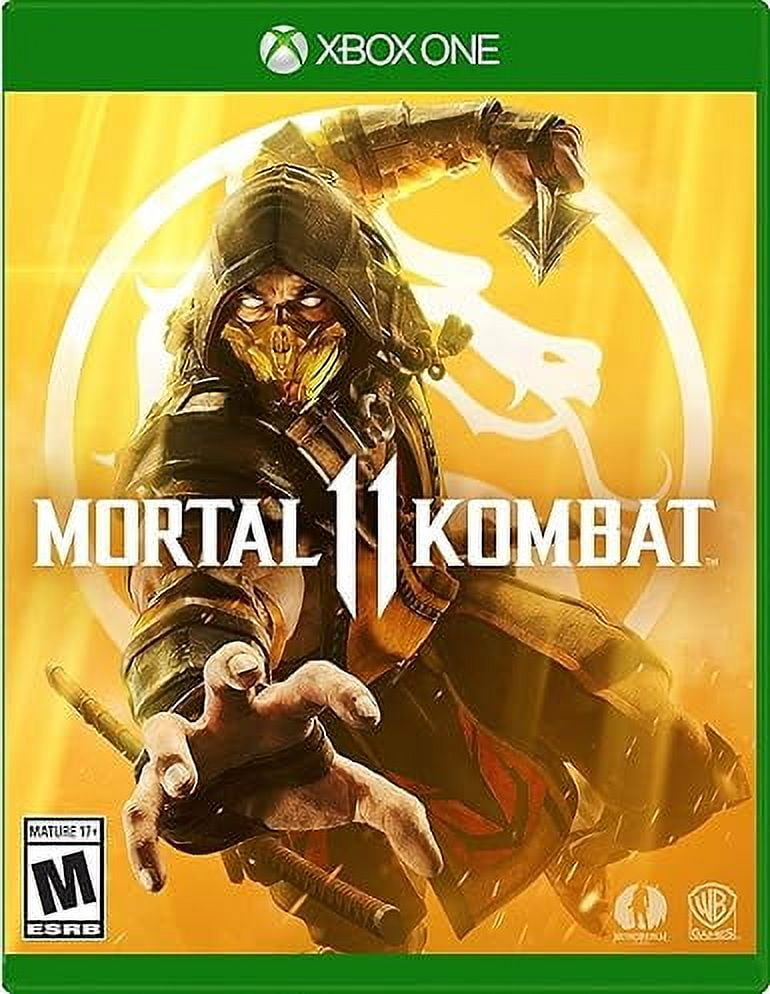 モータルコンバット ２枚セット (北米版) Xbox c7c44906-47f2-481c-aa13-