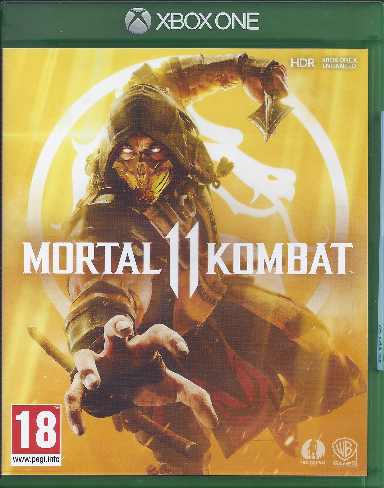 Mortal Kombat in Mortal Kombat Video Games - Walmart.com