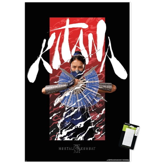 Mortal Kombat 2 (2026) - Kitana Wall Poster, 22.375" x 34"